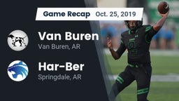 Recap: Van Buren  vs. Har-Ber  2019