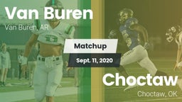 Matchup: Van Buren High vs. Choctaw  2020