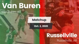 Matchup: Van Buren High vs. Russellville  2020