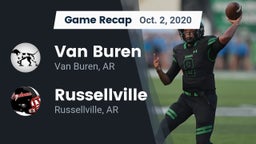 Recap: Van Buren  vs. Russellville  2020