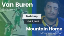 Matchup: Van Buren High vs. Mountain Home  2020