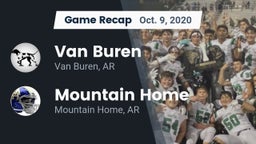 Recap: Van Buren  vs. Mountain Home  2020
