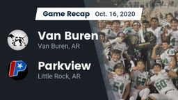 Recap: Van Buren  vs. Parkview  2020