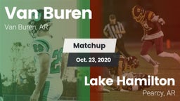 Matchup: Van Buren High vs. Lake Hamilton  2020