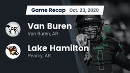 Recap: Van Buren  vs. Lake Hamilton  2020