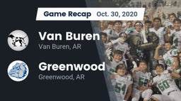 Recap: Van Buren  vs. Greenwood  2020