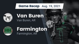 Recap: Van Buren  vs. Farmington  2021