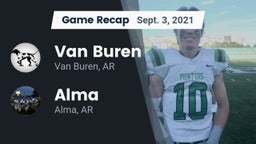 Recap: Van Buren  vs. Alma  2021