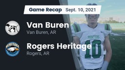 Recap: Van Buren  vs. Rogers Heritage  2021