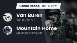 Recap: Van Buren  vs. Mountain Home  2021