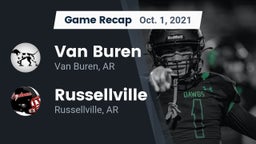 Recap: Van Buren  vs. Russellville  2021