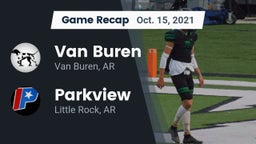 Recap: Van Buren  vs. Parkview  2021
