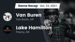 Recap: Van Buren  vs. Lake Hamilton  2021