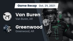 Recap: Van Buren  vs. Greenwood  2021