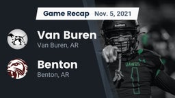 Recap: Van Buren  vs. Benton  2021