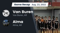 Recap: Van Buren  vs. Alma  2022
