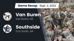 Recap: Van Buren  vs. Southside  2022