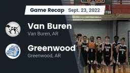 Recap: Van Buren  vs. Greenwood  2022