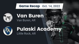 Recap: Van Buren  vs. Pulaski Academy 2022