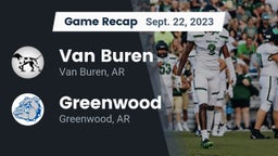 Recap: Van Buren  vs. Greenwood  2023