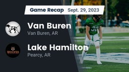 Recap: Van Buren  vs. Lake Hamilton  2023