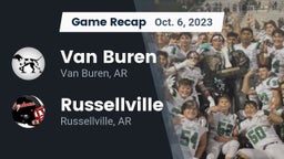 Recap: Van Buren  vs. Russellville  2023