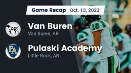 Recap: Van Buren  vs. Pulaski Academy 2023