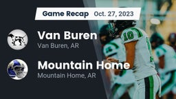 Recap: Van Buren  vs. Mountain Home  2023