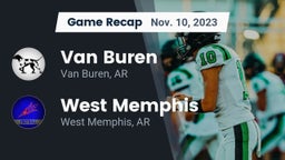 Recap: Van Buren  vs. West Memphis 2023