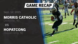 Recap: Morris Catholic  vs. Hopatcong  2015