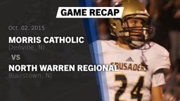 Recap: Morris Catholic  vs. North Warren Regional  2015