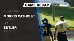 Recap: Morris Catholic  vs. Butler  2016