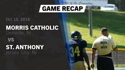 Recap: Morris Catholic  vs. St. Anthony  2016