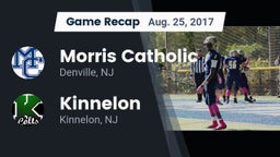 Recap: Morris Catholic  vs. Kinnelon  2017