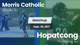 Matchup: Morris Catholic vs. Hopatcong  2017