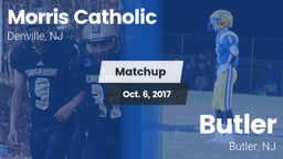 Matchup: Morris Catholic vs. Butler  2017