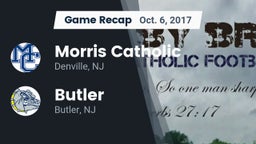 Recap: Morris Catholic  vs. Butler  2017