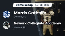 Recap: Morris Catholic  vs. Newark Collegiate Academy  2017