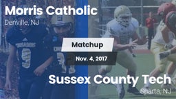 Matchup: Morris Catholic vs. Sussex County Tech  2017