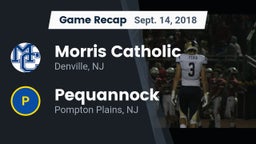 Recap: Morris Catholic  vs. Pequannock  2018