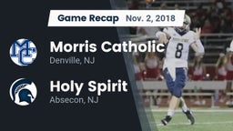 Recap: Morris Catholic  vs. Holy Spirit  2018