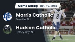 Recap: Morris Catholic  vs. Hudson Catholic  2018