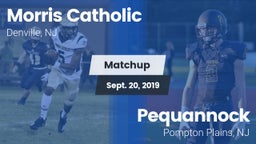 Matchup: Morris Catholic vs. Pequannock  2019