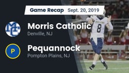 Recap: Morris Catholic  vs. Pequannock  2019