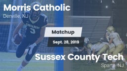 Matchup: Morris Catholic vs. Sussex County Tech  2019