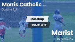 Matchup: Morris Catholic vs. Marist  2019