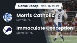 Recap: Morris Catholic  vs. Immaculate Conception  2019