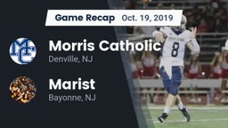 Recap: Morris Catholic  vs. Marist  2019