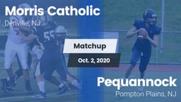 Matchup: Morris Catholic vs. Pequannock  2020