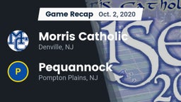 Recap: Morris Catholic  vs. Pequannock  2020